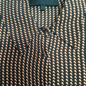 Kelly Wearstler Teardrop Silk Top